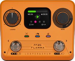 FF20 Looper & Drum Machine - Orange