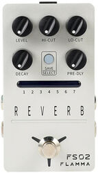 Pédale reverb / delay / echo Flamma FS02 Reverb