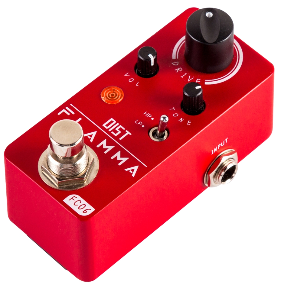 Flamma Fc06 Distortion - PÉdale Overdrive / Distortion / Fuzz - Variation 1