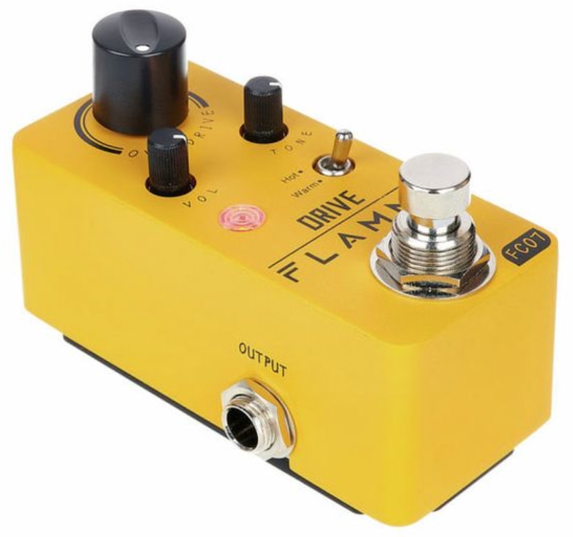Flamma Fc07 Drive - PÉdale Overdrive / Distortion / Fuzz - Variation 2