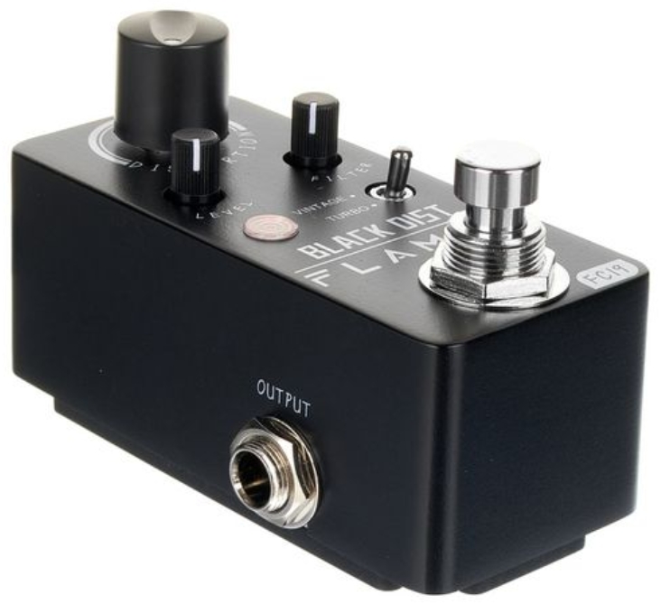 Flamma Fc19 Black Distortion - PÉdale Overdrive / Distortion / Fuzz - Variation 2