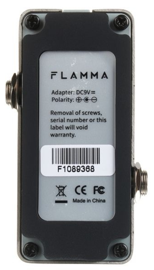 Flamma Fc19 Black Distortion - PÉdale Overdrive / Distortion / Fuzz - Variation 4