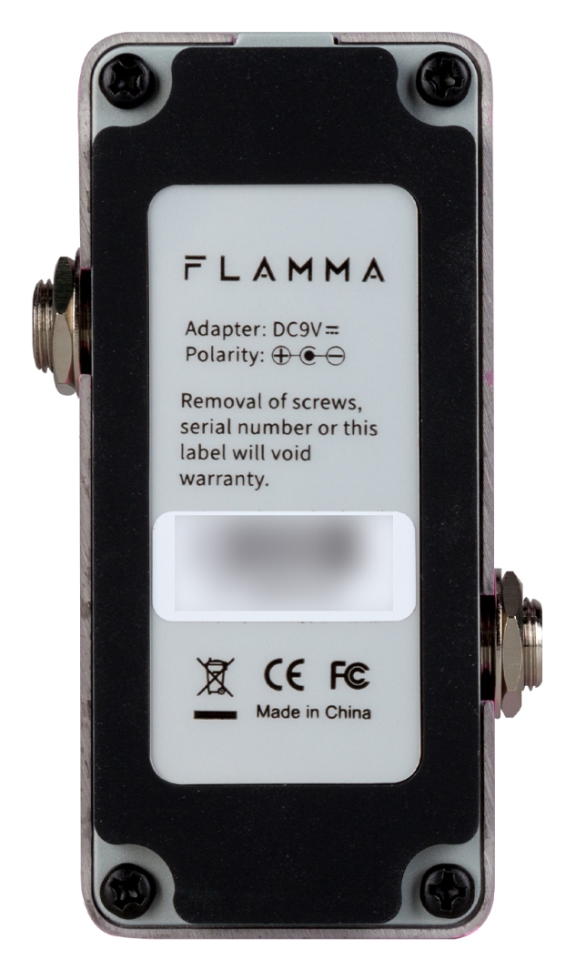 Flamma Fc20 British  Distortion - PÉdale Overdrive / Distortion / Fuzz - Variation 4