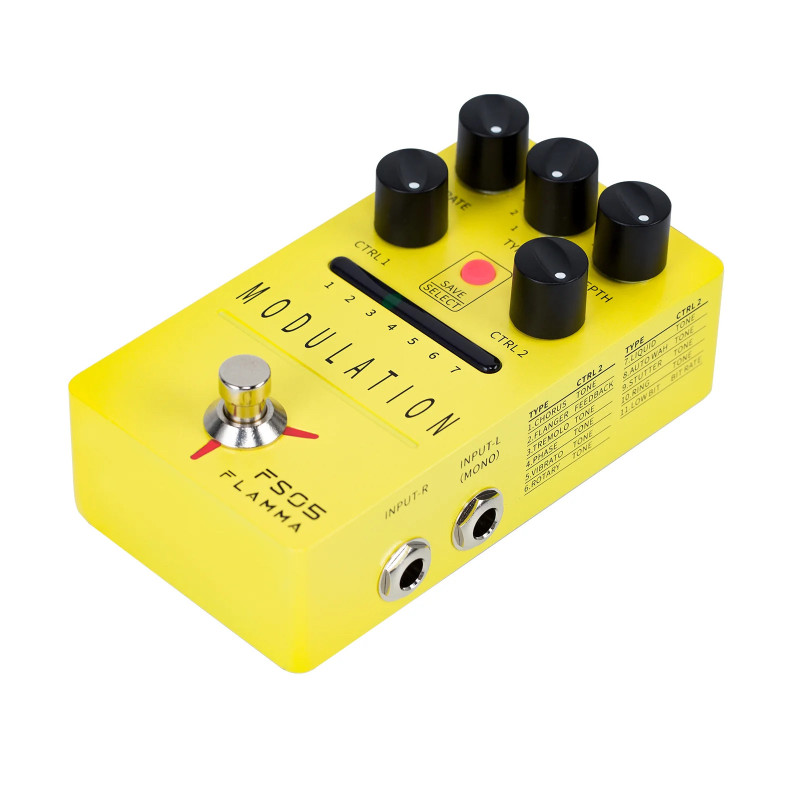 Flamma Fs05 Modulation - PÉdale Chorus / Flanger / Phaser / Tremolo - Variation 3
