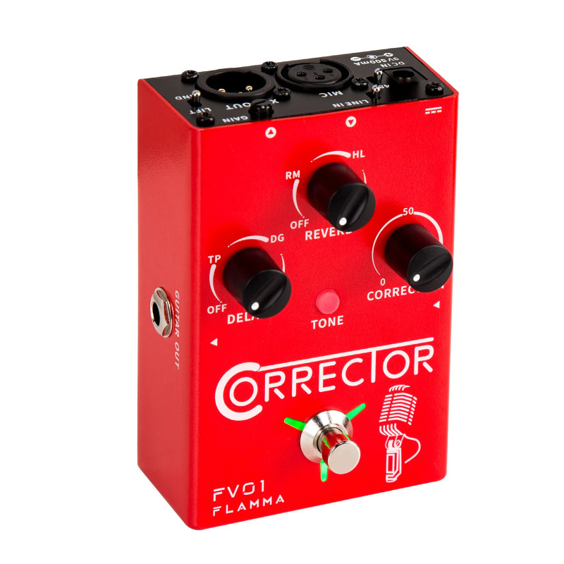 Flamma Fv01 Corrector - Processeur D'effets - Variation 4