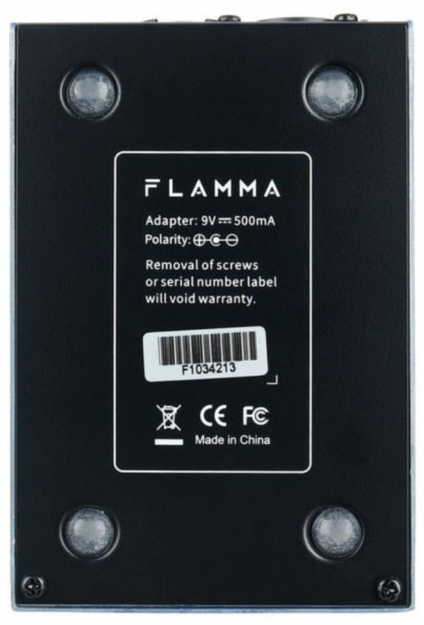 Flamma Fv04 Harmony Vocal - PÉdale Chorus / Flanger / Phaser / Tremolo - Variation 4