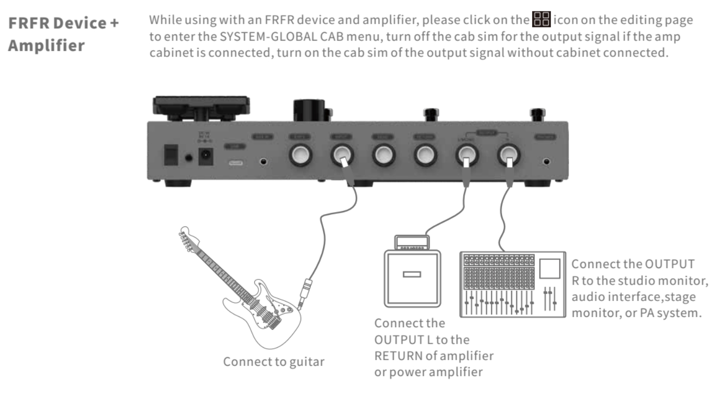 Flamma Fx150 Guitar Multi Effects Stardust Gray - Multi Effet Guitare Électrique - Variation 6