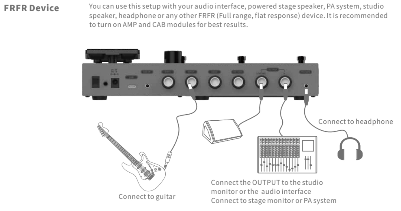 Flamma Fx150b Battery Guitar Multi Effects Nebula Green - Multi Effet Guitare Électrique - Variation 5