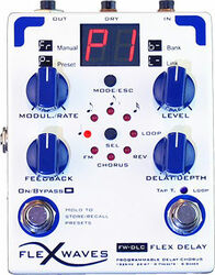 Pédale reverb / delay / echo Flexwaves FW-DLC Flex-Delay