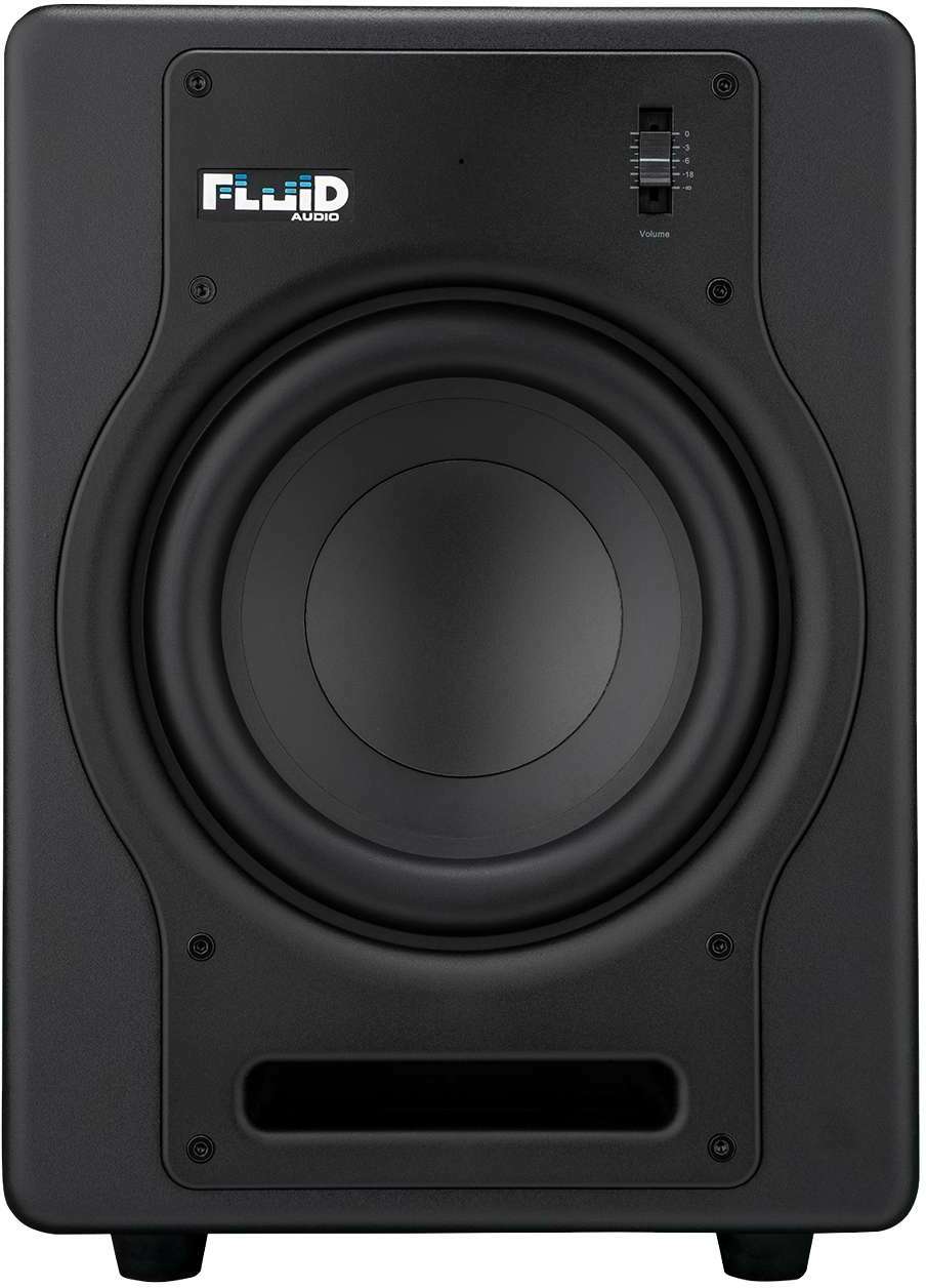 Fluid Audio F8s - Caisson De Basse Studio - Main picture