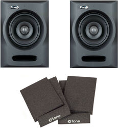 Enceinte monitoring active Fluid audio Pack Paire de FX 50 + Mousses Isolantes  X-TONE xi 7001 - La pièce