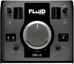Carte son usb Fluid audio SRI-2