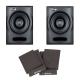 Pack Paire de FX 80 + Mousses Isolantes  X-TONE xi 7001 - la pièce