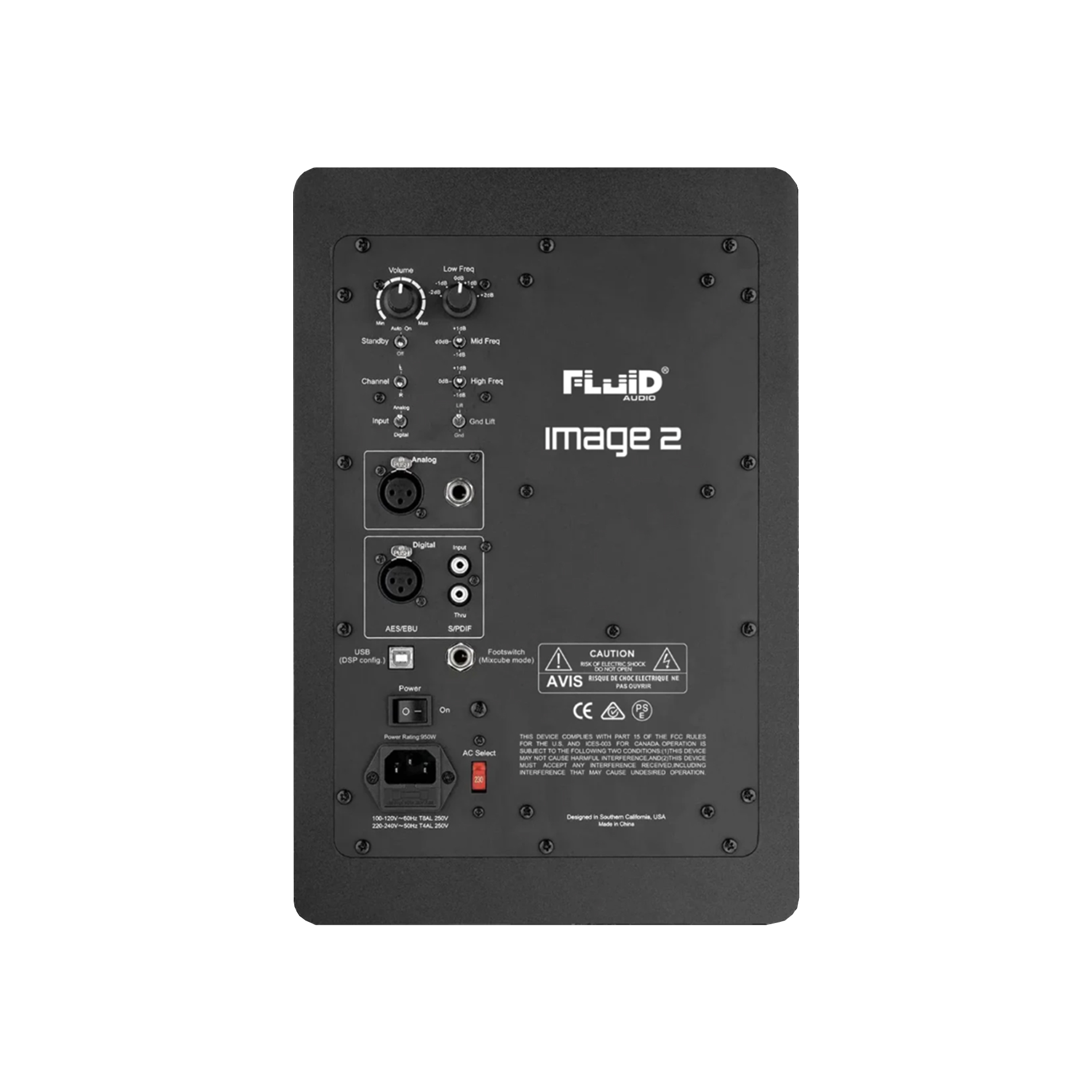 Fluid Audio Image 2 - Enceinte Monitoring Active - Variation 2