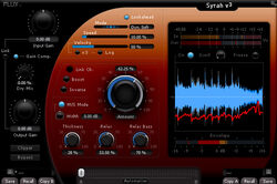 Plug-in effet Flux Syrah Plug-ins Native adptative-dynamics