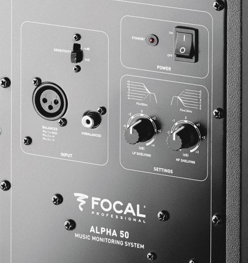 Focal Alpha 50 - La PiÈce - Enceinte Monitoring Active - Variation 2