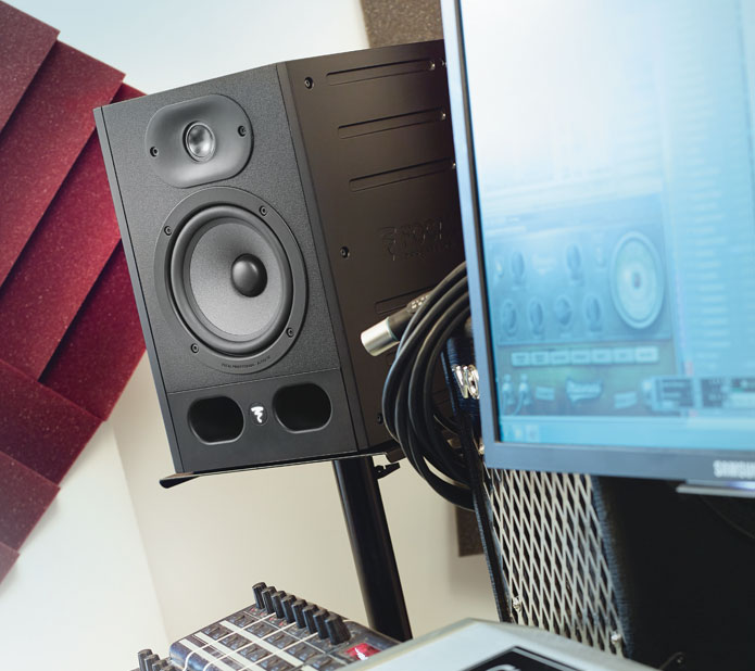 Focal Alpha 50 (la Paire) + Pads - Pack Home Studio - Variation 1