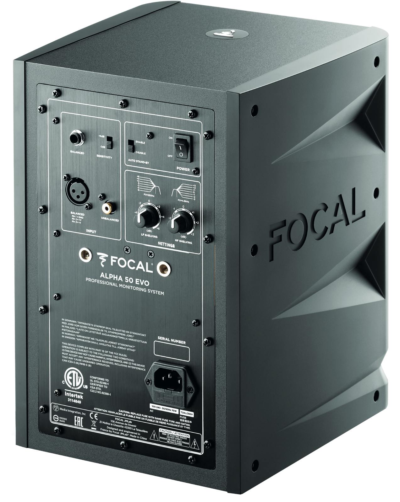 Focal Alpha Evo 50 (la Paire) - Enceinte Monitoring Active - Variation 4