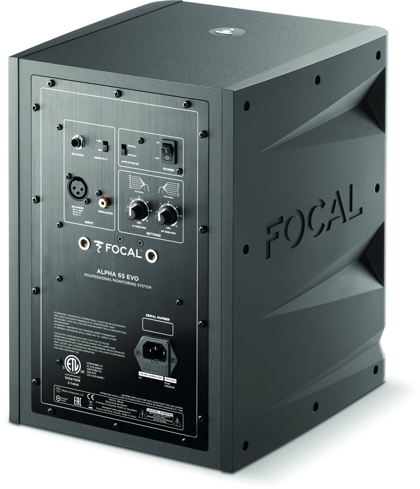 Focal Alpha Evo 65 ( La Paire) - Enceinte Monitoring Active - Variation 2