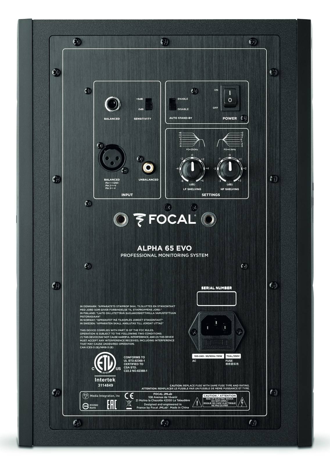 Focal Alpha Evo 65 ( La Paire) - Enceinte Monitoring Active - Variation 3