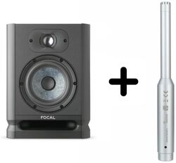 Enceinte monitoring active Focal Alpha Evo 50 + Sound ID Reference - Enceintes et casque + Micro - La pièce