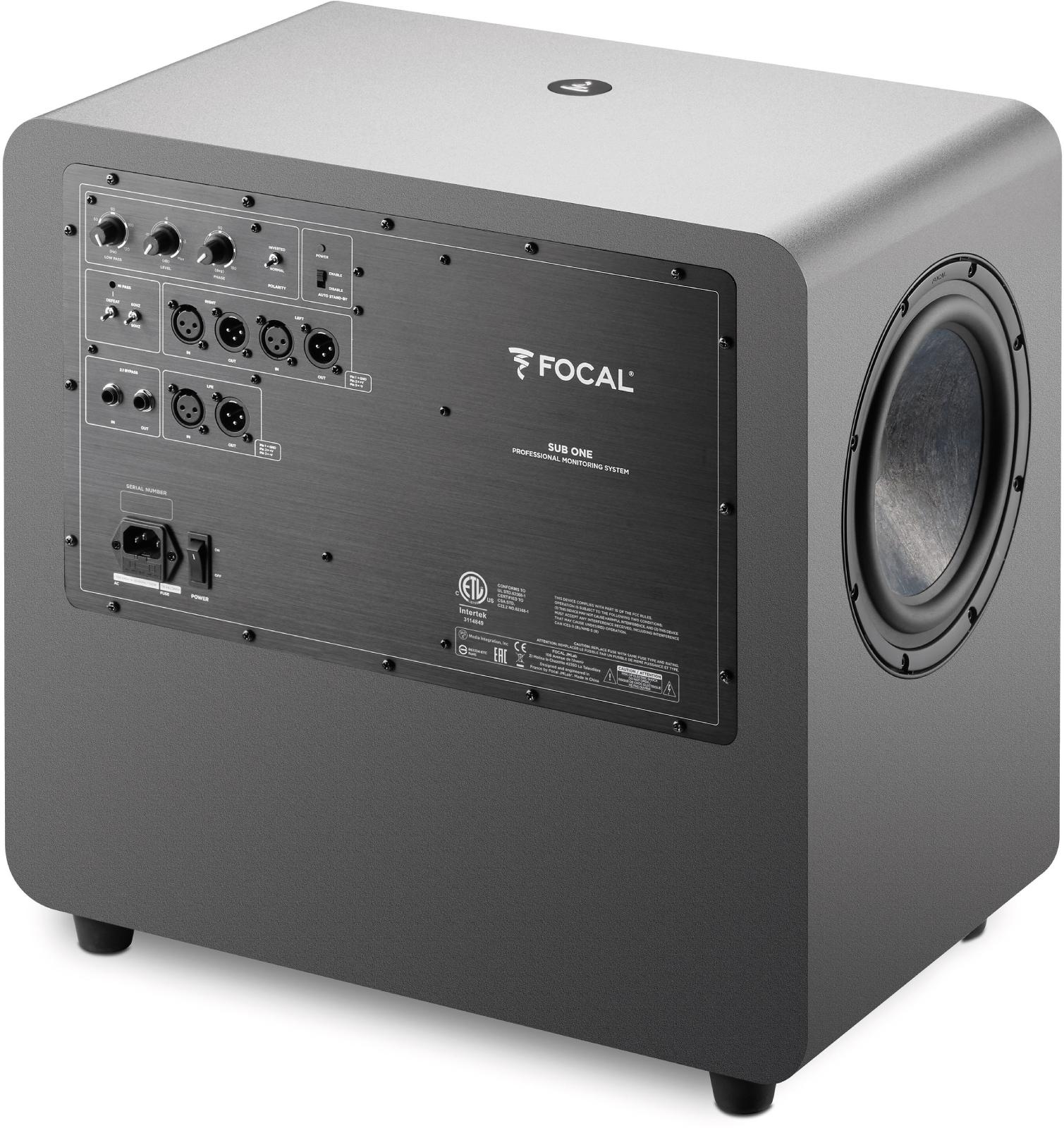 Focal Sub One - La PiÈce - Enceinte Monitoring Active - Variation 3