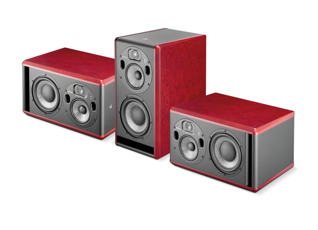 Focal Trio 6 Red St6 - La PiÈce - Enceinte Monitoring Active - Variation 4