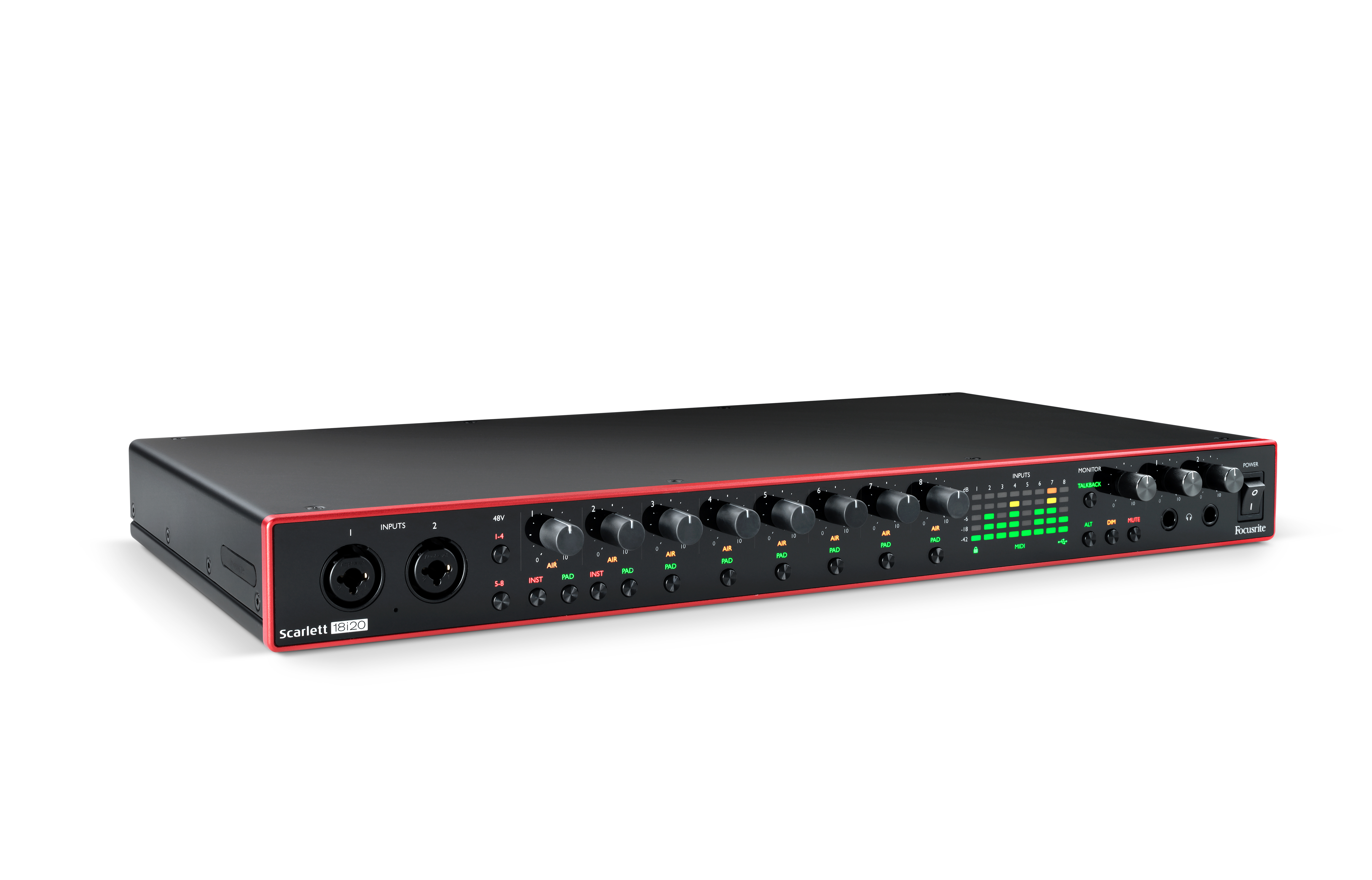 Focusrite Scarlett 18i20 G3 - Carte Son Usb - Variation 1