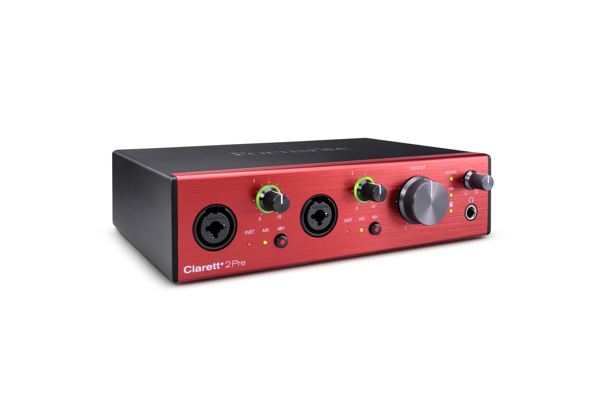 Focusrite Clarett + 2 Pre - Carte Son Usb - Variation 1