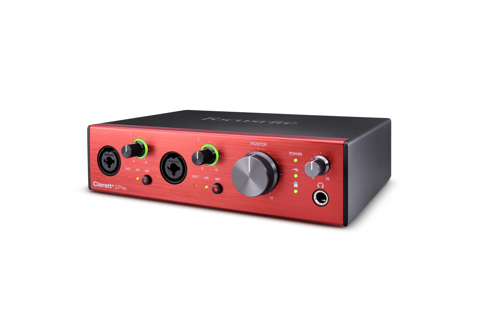 Focusrite Clarett + 2 Pre - Carte Son Usb - Variation 2