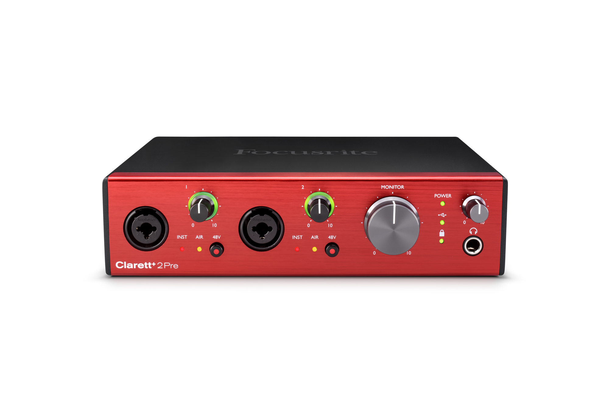 Focusrite Clarett + 2 Pre - Carte Son Usb - Variation 4