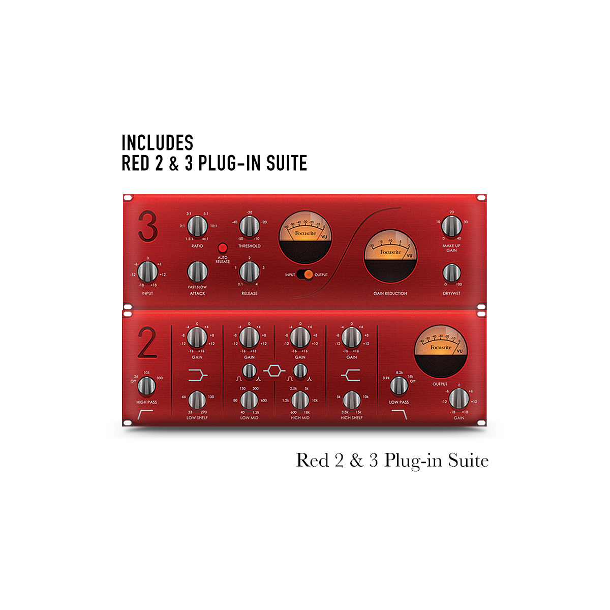 Focusrite Clarett + 2 Pre - Carte Son Usb - Variation 8