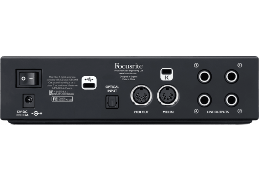 Focusrite Clarett 2pre Usb - Carte Son Usb - Variation 1