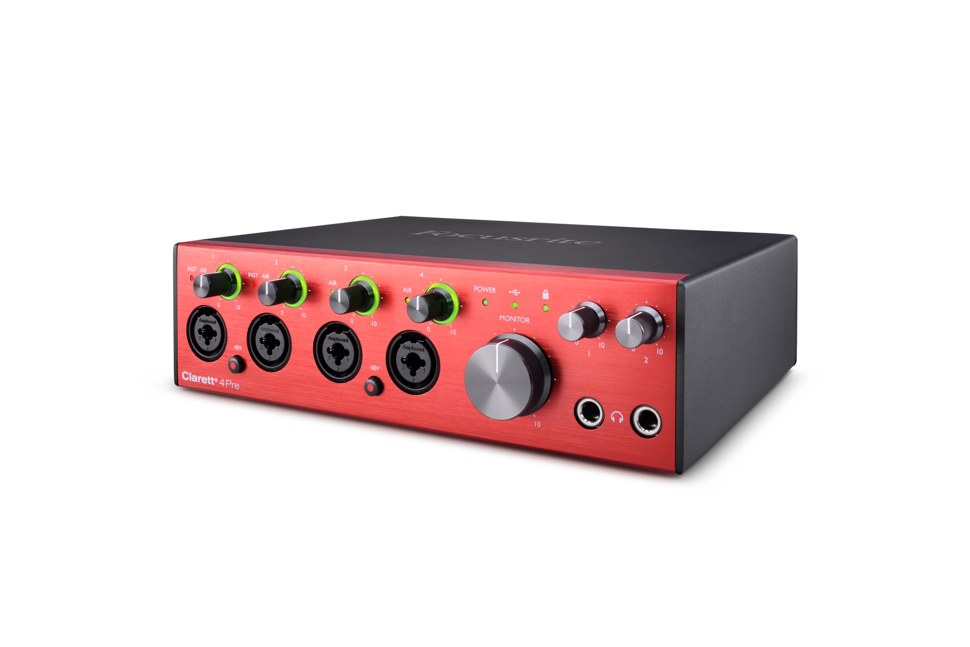 Focusrite Clarett + 4 Pre - Carte Son Usb - Variation 1