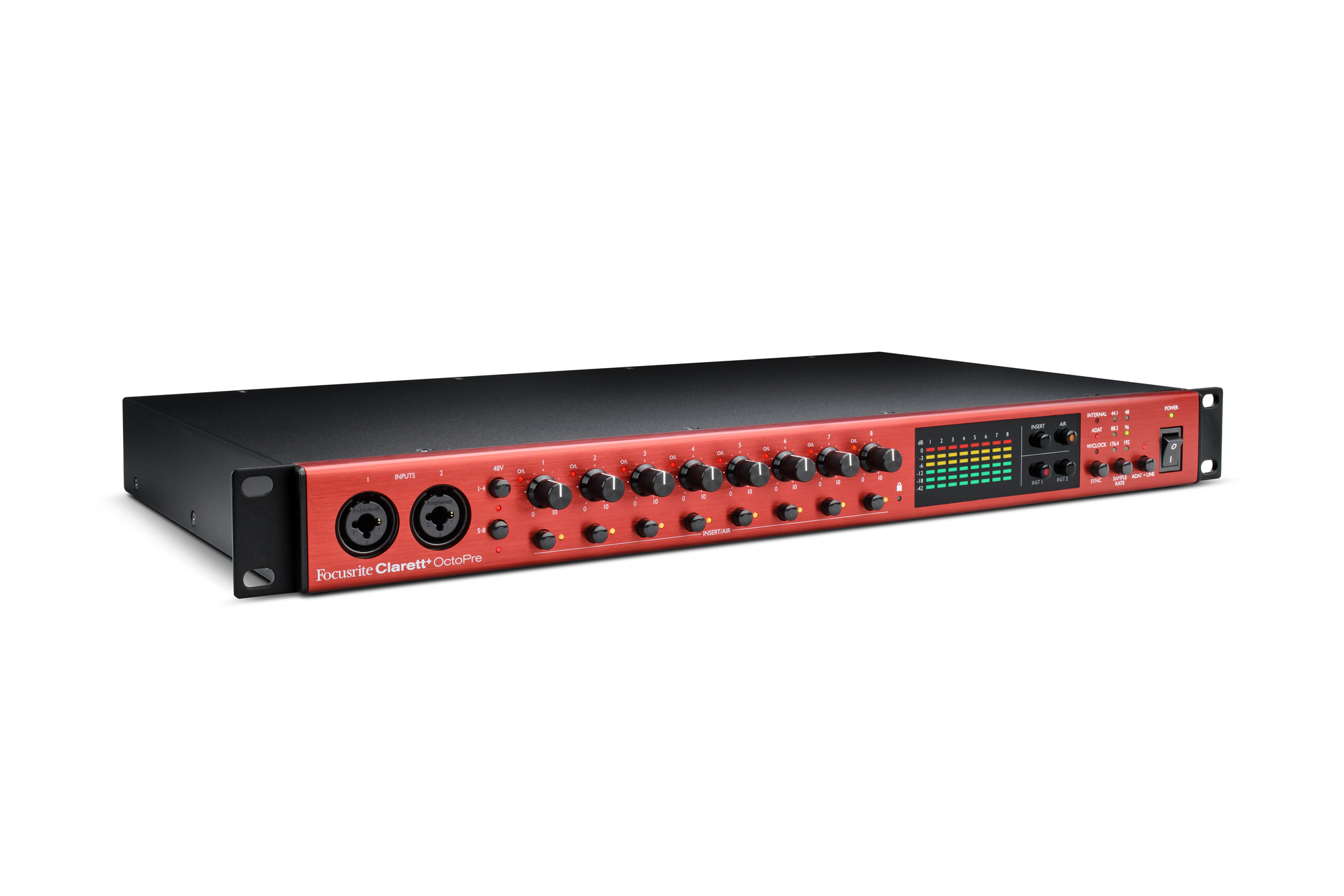 Focusrite Clarett Octopre+ - PrÉampli - Variation 1