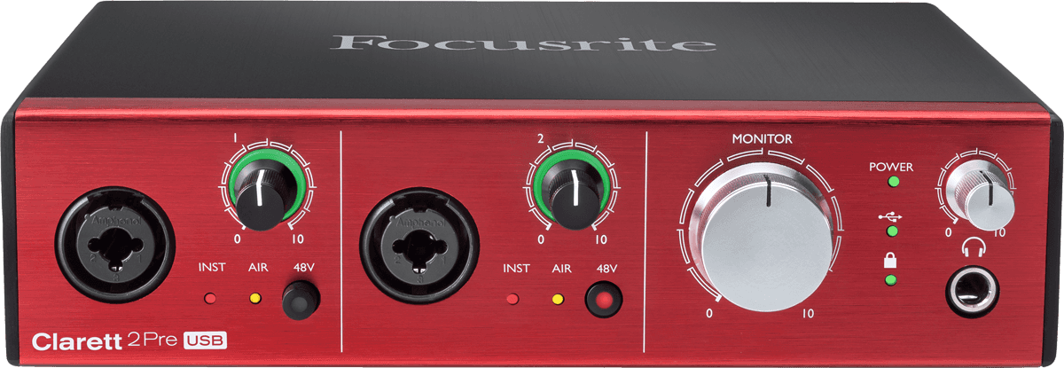 Focusrite Clarett 2pre Usb - Carte Son Usb - Main picture