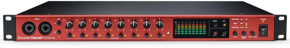 Préampli Focusrite Clarett OctoPre+