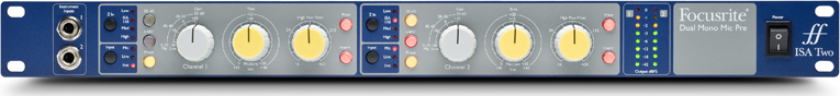 Focusrite Isa Two Double Preampli - PrÉampli - Main picture