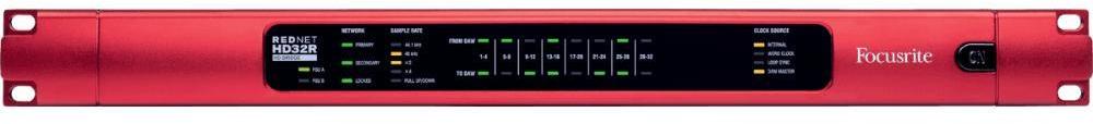 Système hd protools Focusrite REDNET HD - 32R