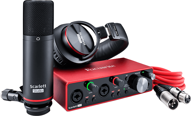 Focusrite Scarlett 3 2i2 Studio - Pack Home Studio - Main picture