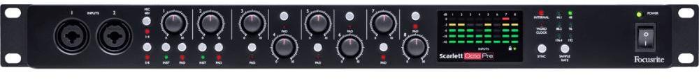 Préampli Focusrite Scarlett-OctoPre
