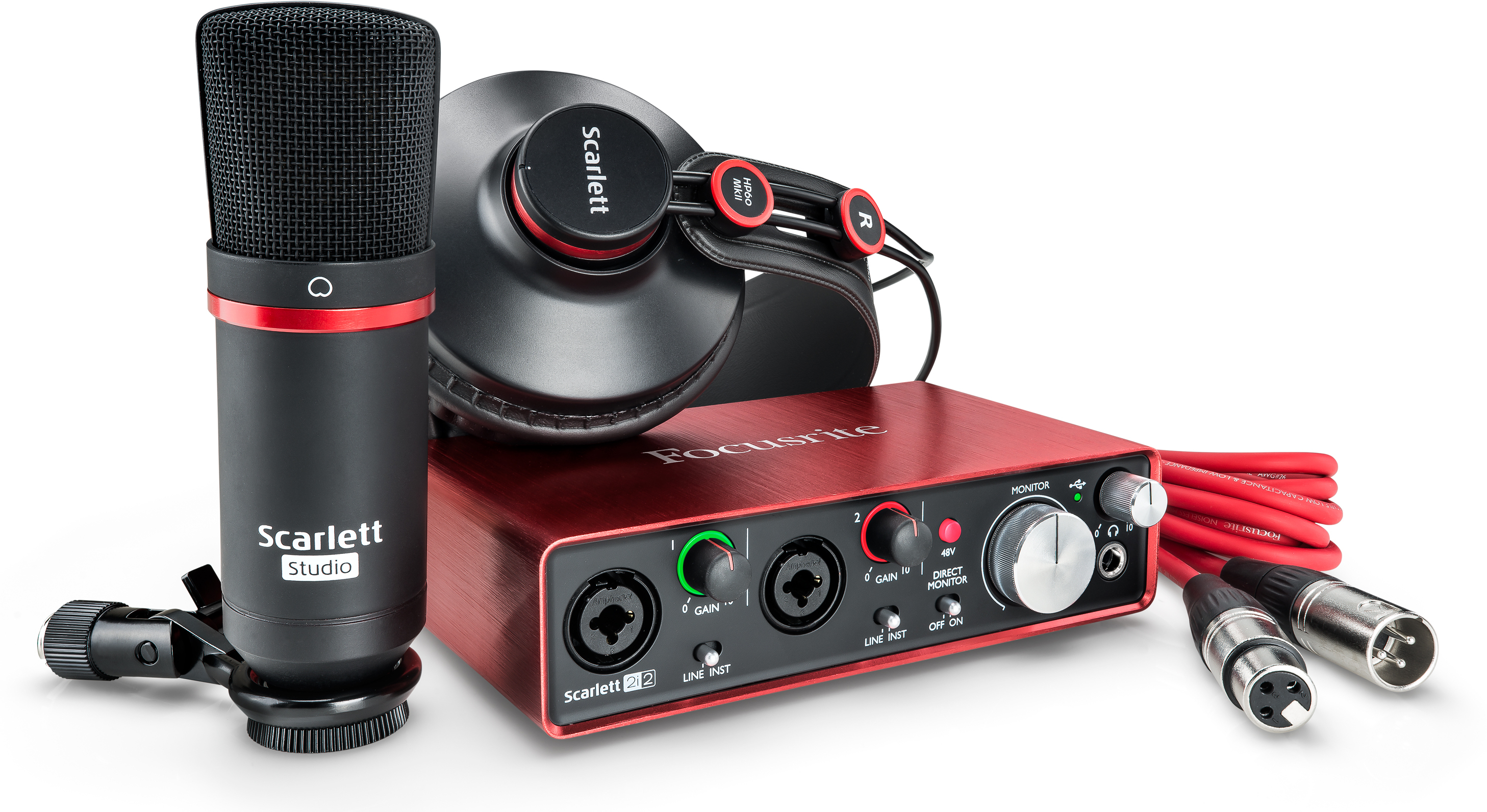 Focusrite Scarlett2 2i2 Studio - Pack Home Studio - Main picture