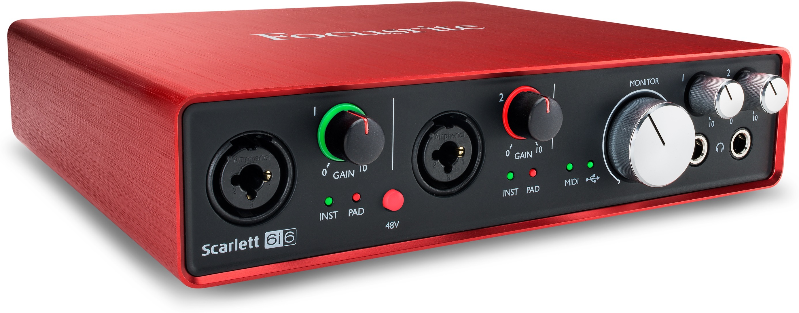 Focusrite Scarlett2 6i6 - Carte Son Usb - Main picture