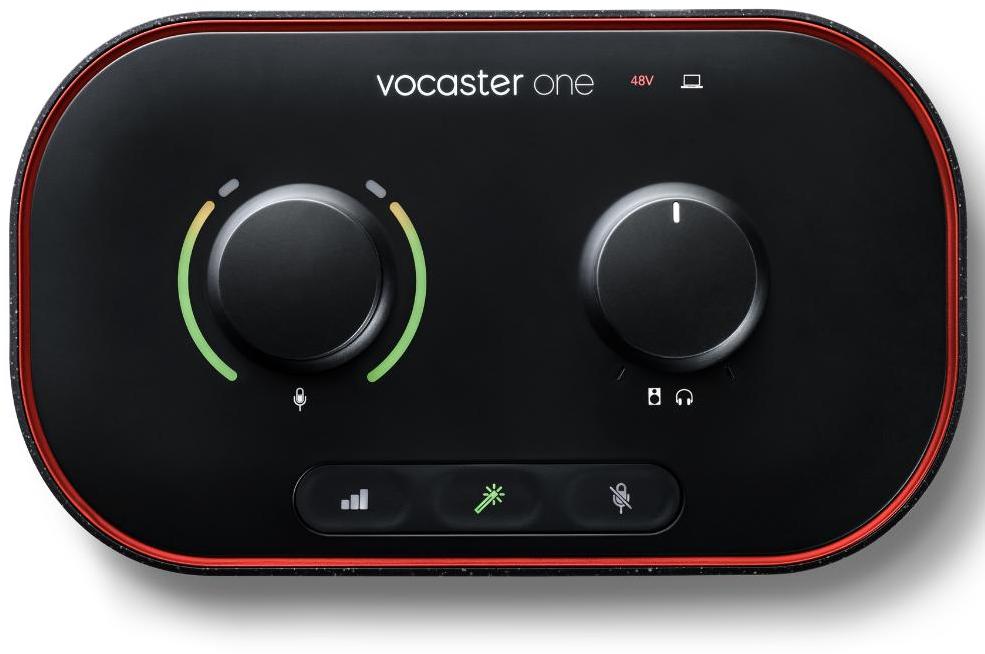Carte son usb Focusrite Vocaster One
