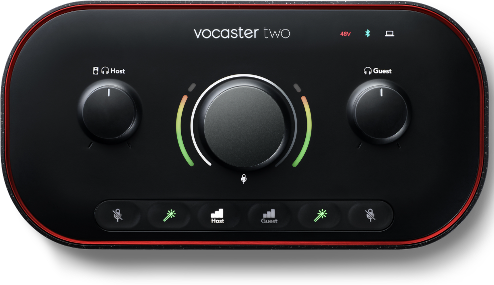 Focusrite Vocaster Two - Carte Son Usb - Main picture