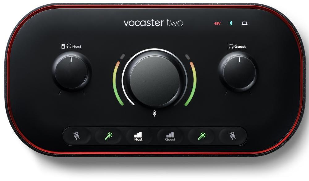 Carte son usb Focusrite Vocaster Two