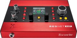 Autres formats (madi, dante, pci...) Focusrite REDNET - X2P