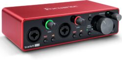 Carte son usb Focusrite Scarlett 2I2 G3