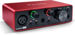 Carte son usb Focusrite Scarlett Solo G3
