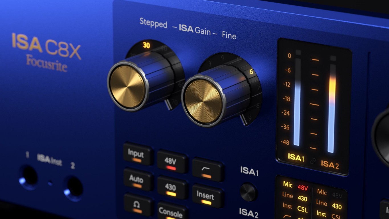 Focusrite Isa C8x - Carte Son Usb - Variation 10